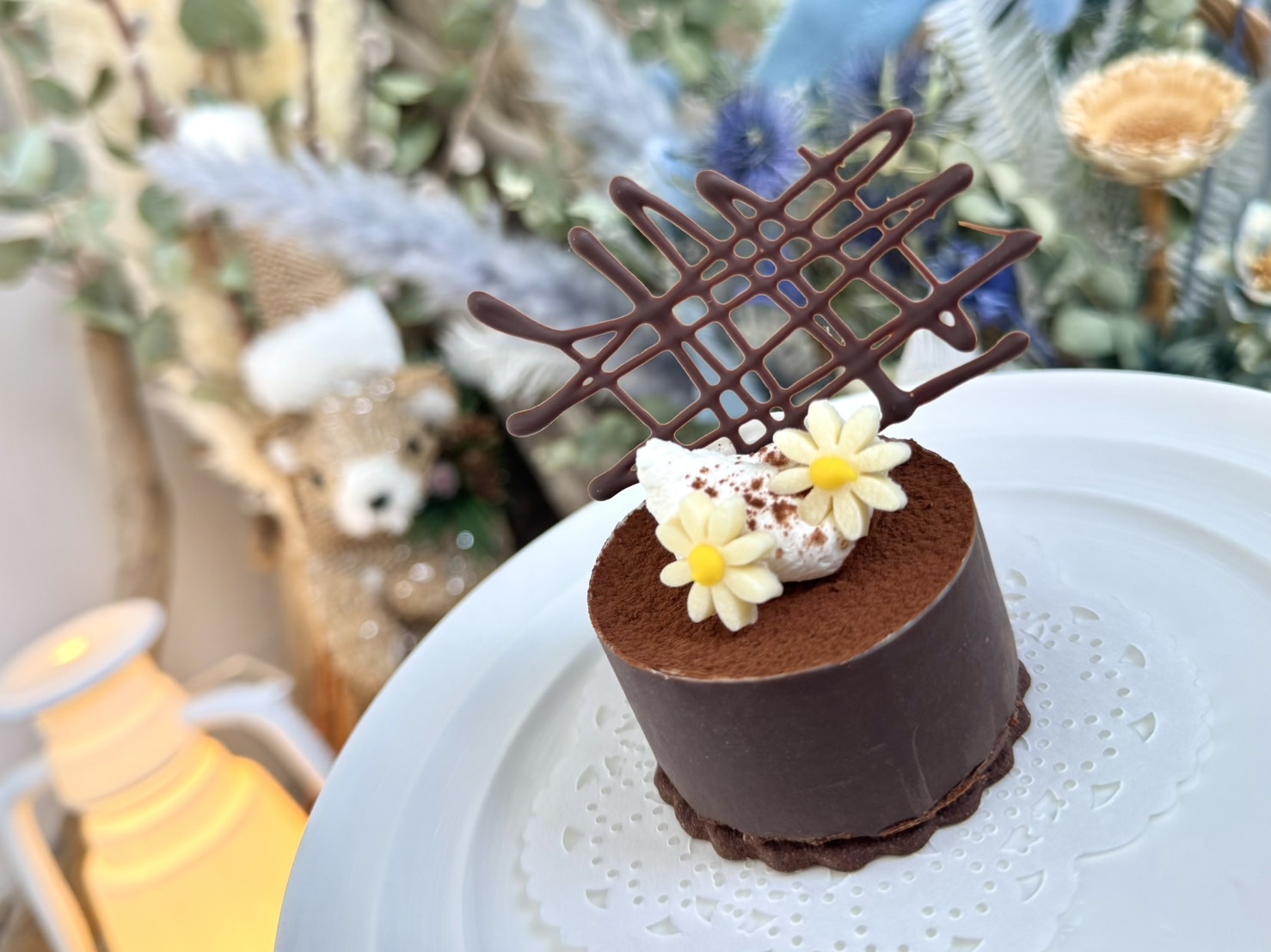 季節のデザート～生チョコガナッシュ～