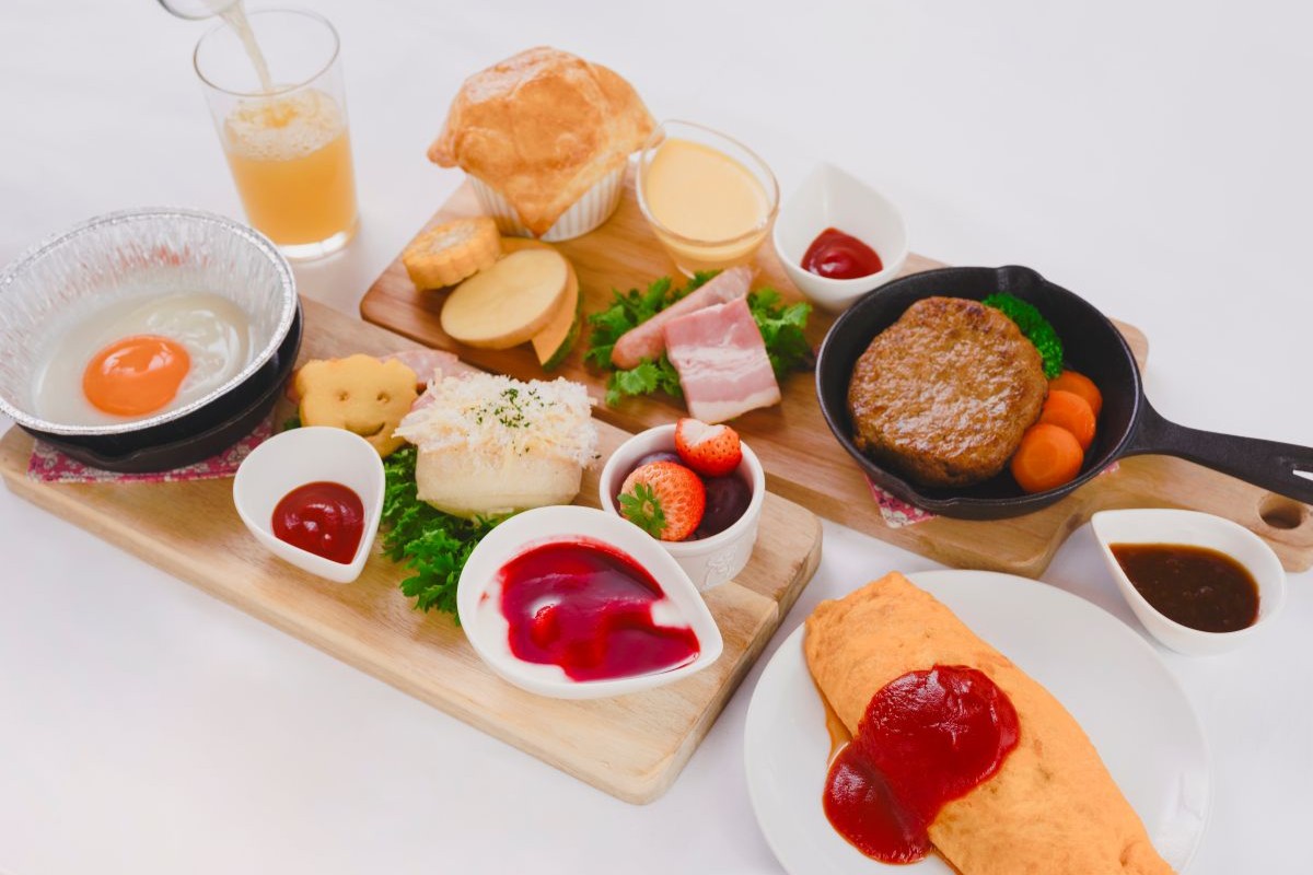 待望の『キッズプレート』が登場！